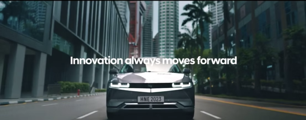 Hyundai Singapore - Branding